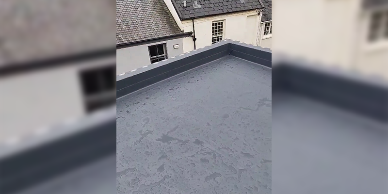[Video]Bauder Roof installation – Appledore, Devon.